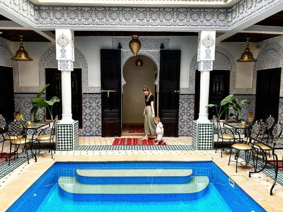 Riad Medina Art & Suites Marrakesh Eksteriør bilde
