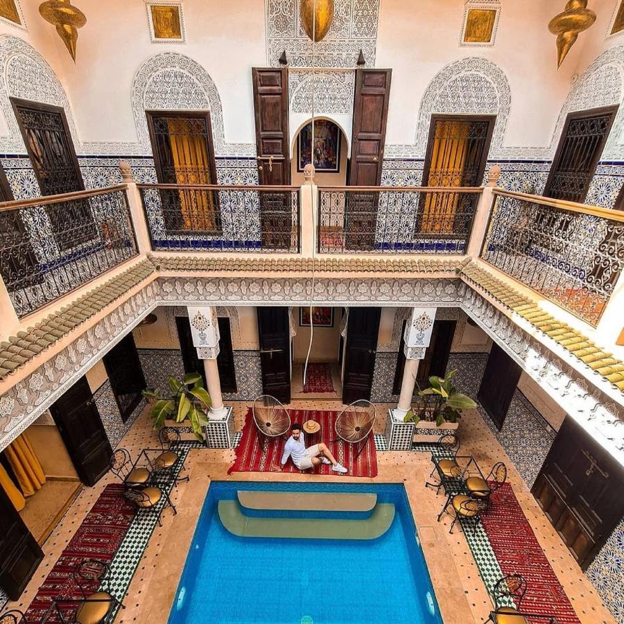Riad Medina Art & Suites Marrakesh Eksteriør bilde