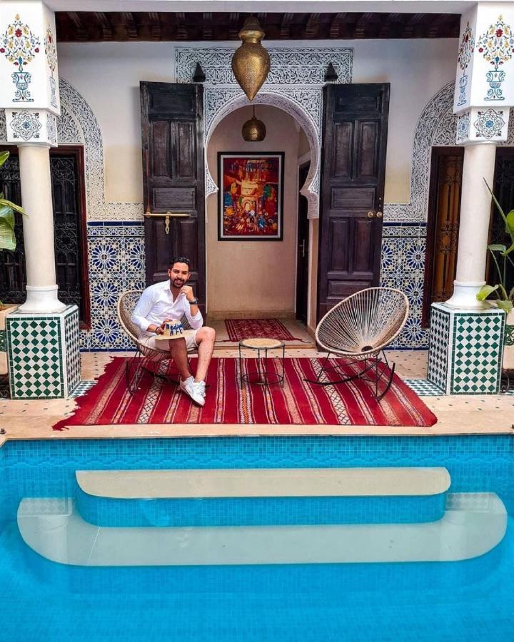 Riad Medina Art & Suites Marrakesh Eksteriør bilde
