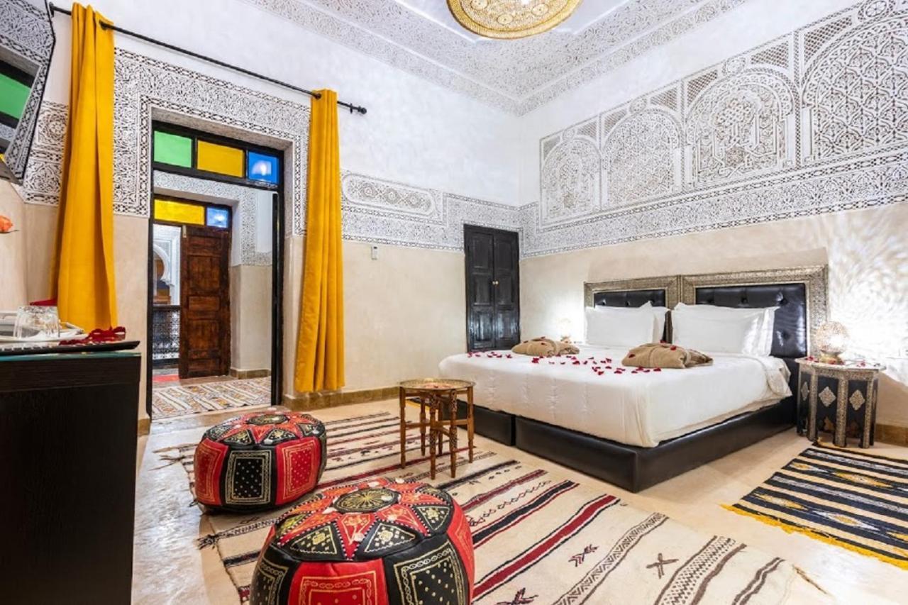 Riad Medina Art & Suites Marrakesh Eksteriør bilde
