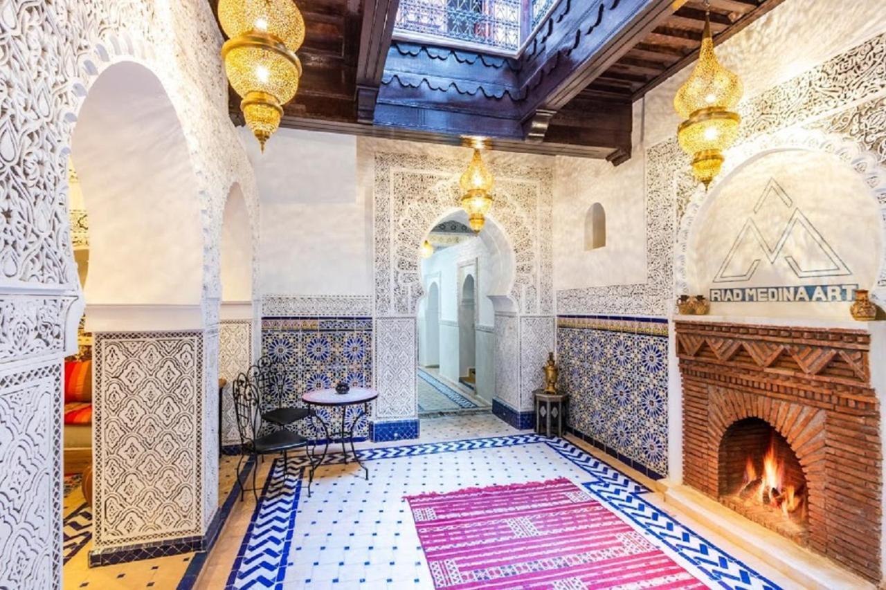 Riad Medina Art & Suites Marrakesh Eksteriør bilde