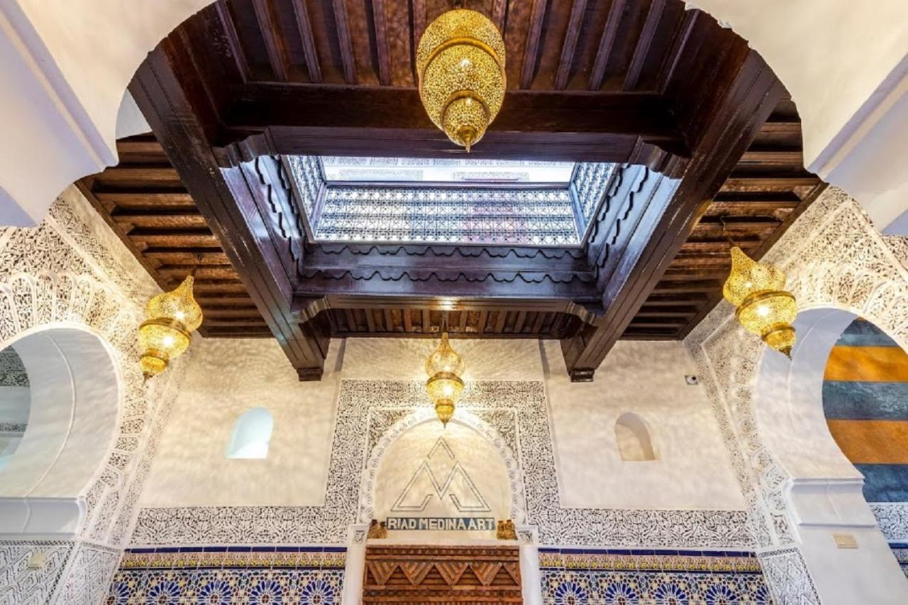 Riad Medina Art & Suites Marrakesh Eksteriør bilde