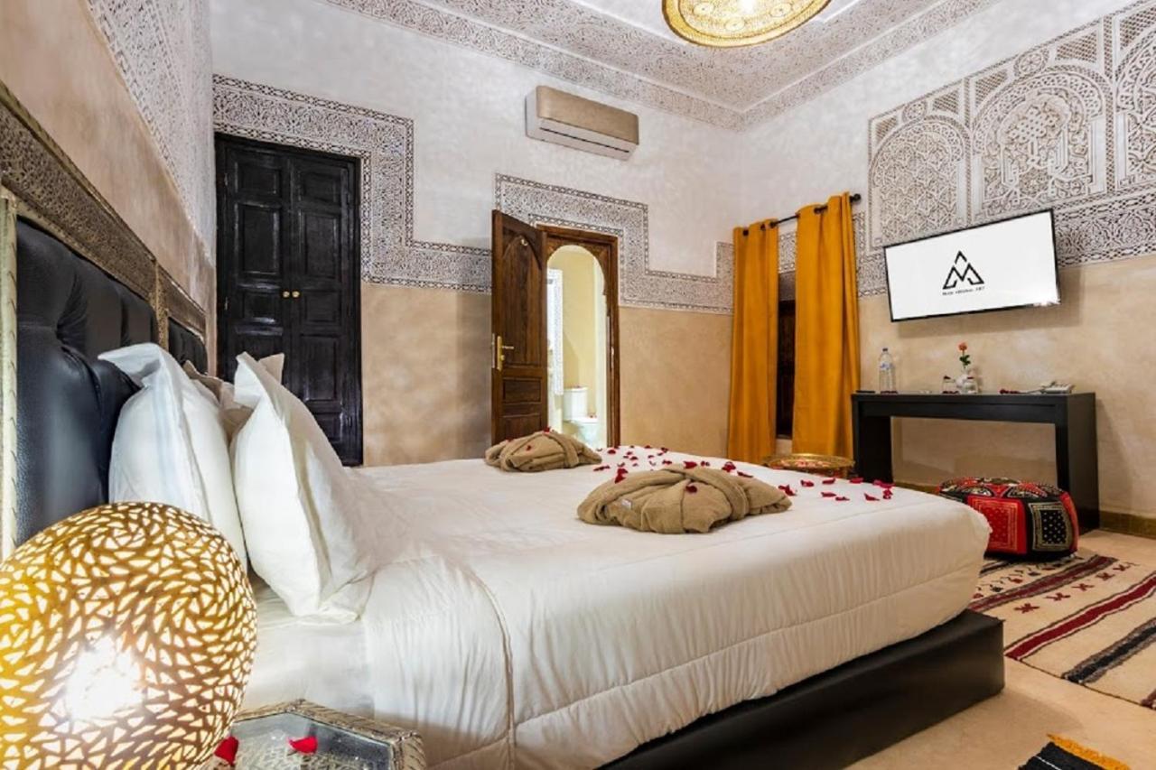 Riad Medina Art & Suites Marrakesh Eksteriør bilde