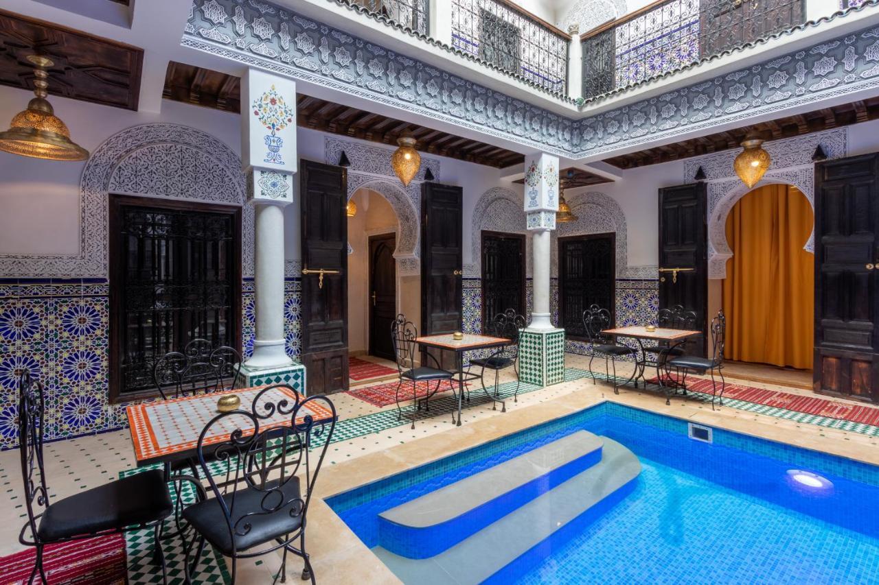 Riad Medina Art & Suites Marrakesh Eksteriør bilde